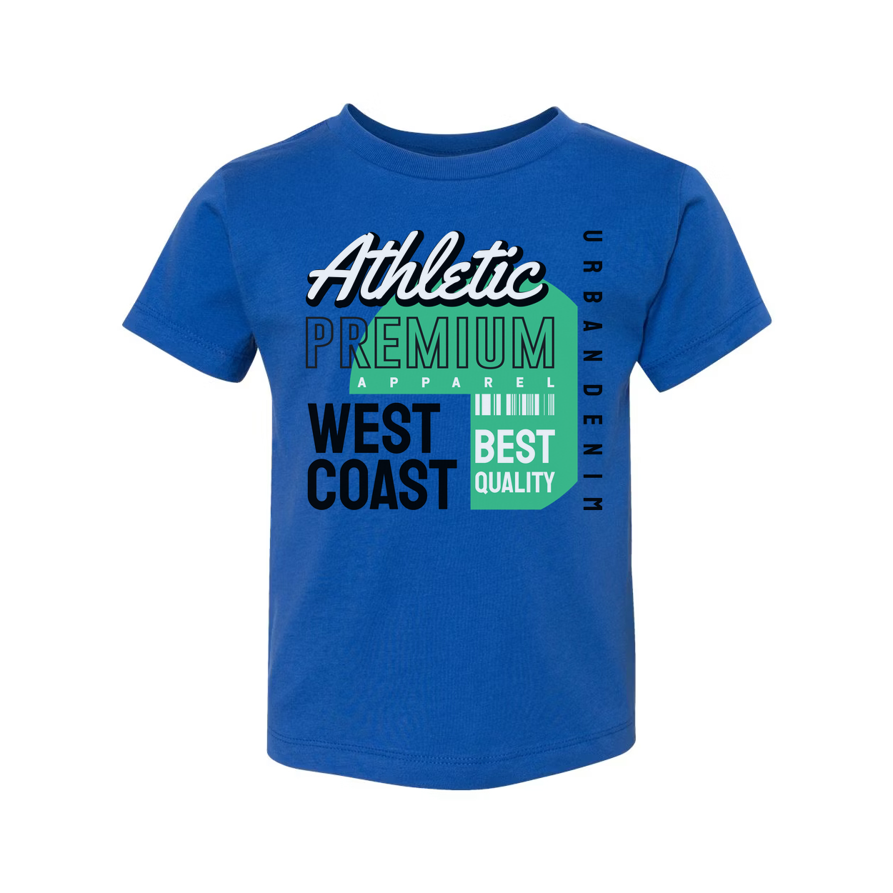 Urban Denim Graphic T Shirt West Coast Best Quality Premium Apparel Unisex Short Sleeve Tee