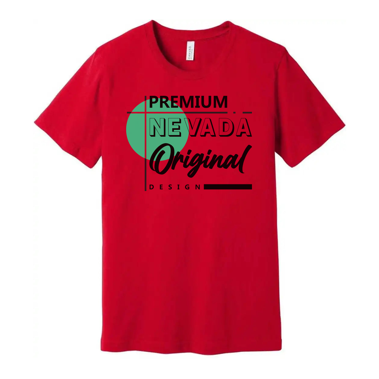 Premium Nevada Original Design Unisex T Shirt