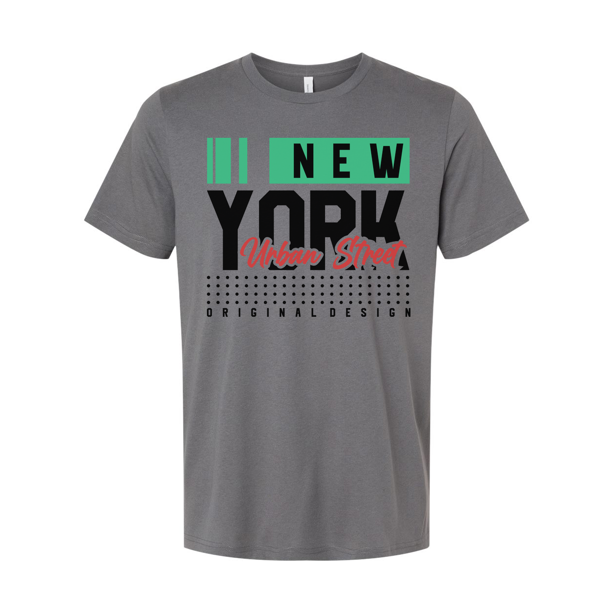 New York Urban Street Graphic Tee