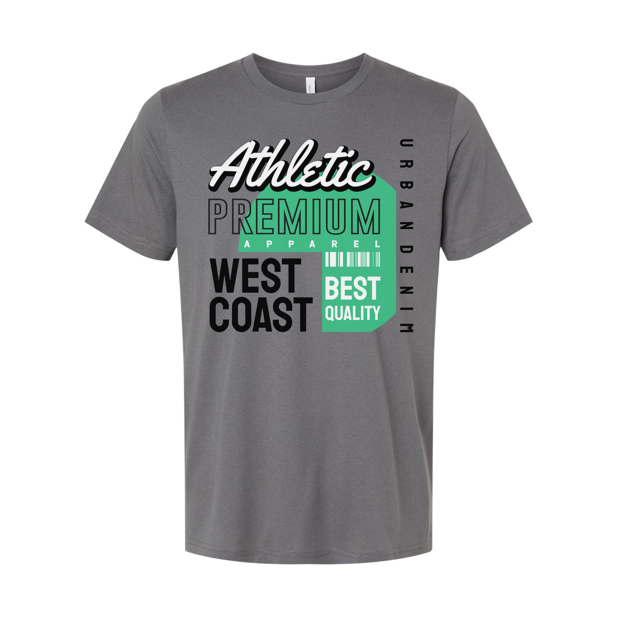 Urban Denim Graphic T Shirt West Coast Best Quality Premium Apparel Unisex Short Sleeve Tee