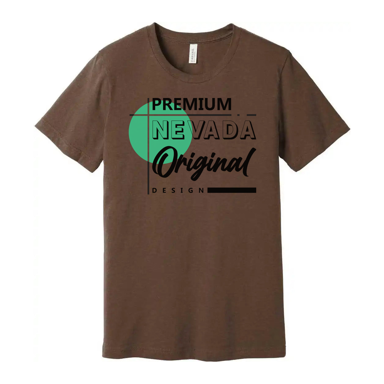 Premium Nevada Original Design Unisex T Shirt