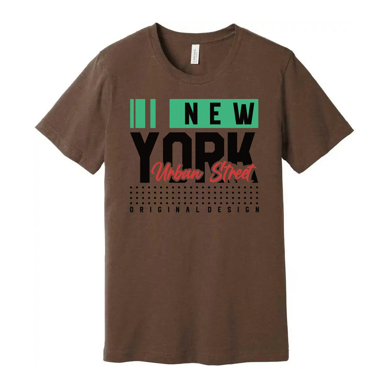 New York Urban Street Graphic Tee