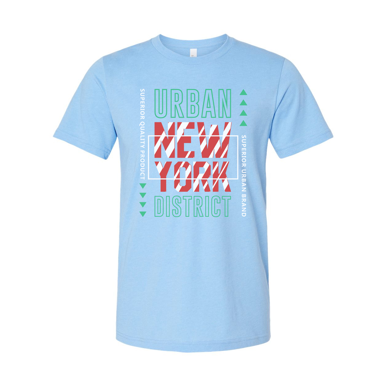 Unisex Urban New York District Graphic T Shirt Short Sleeve Casual Streetwear Tee