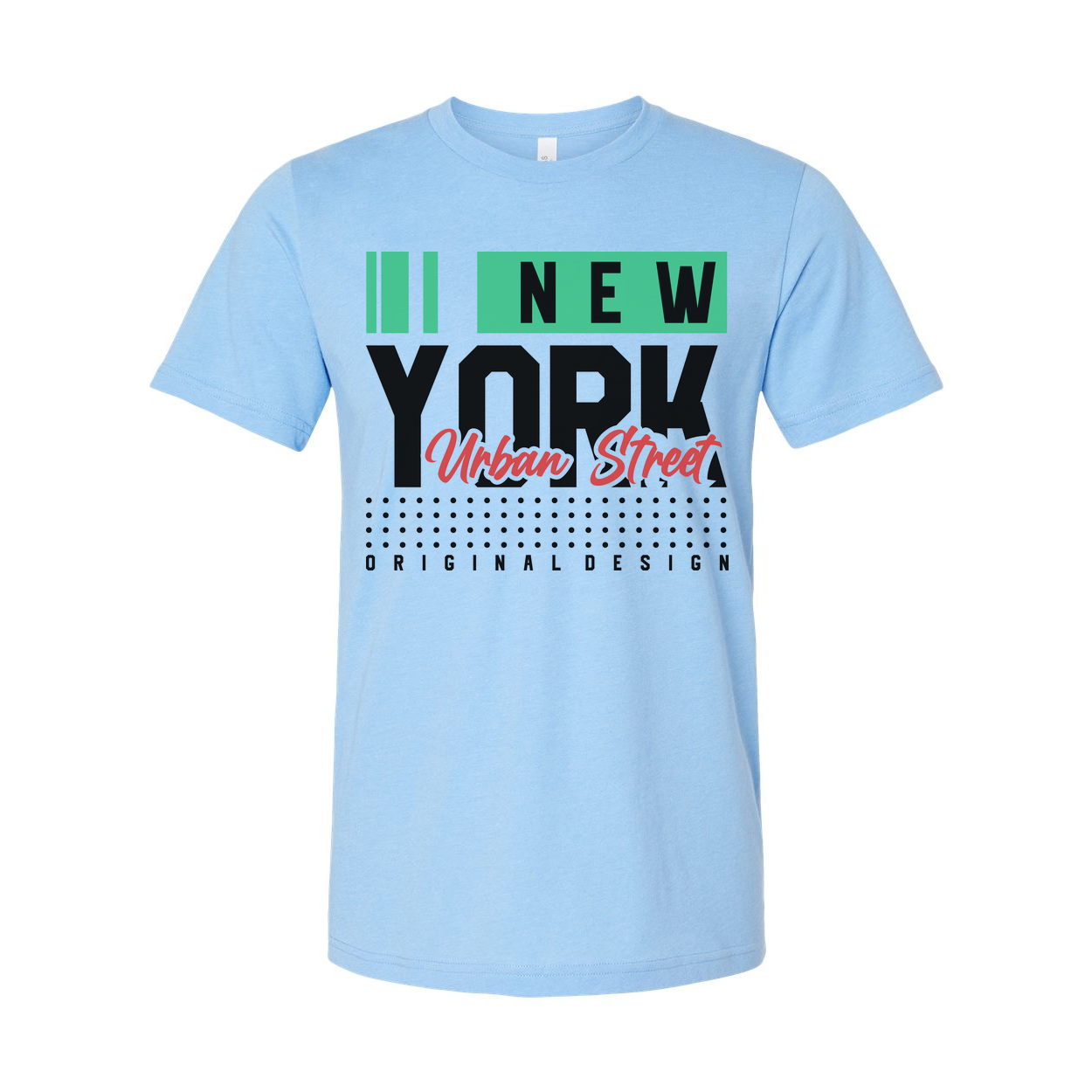 New York Urban Street Graphic Tee