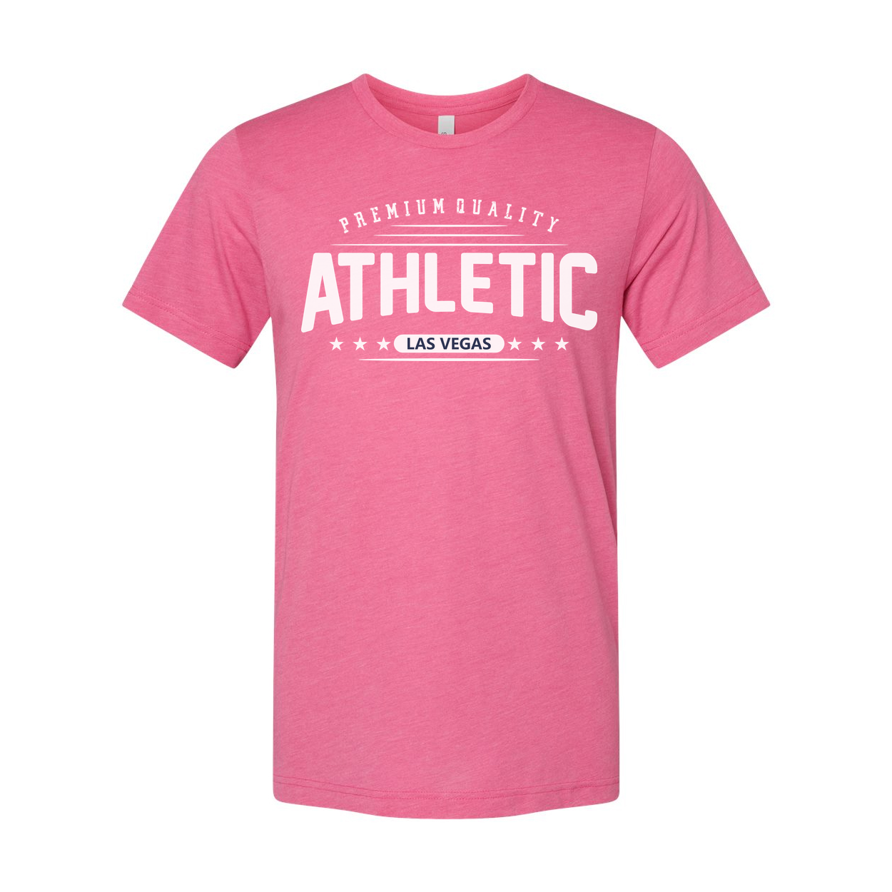 Athletic Graphic T Shirt Las Vegas Premium Quality Unisex Tee Short Sleeve Casual Wear