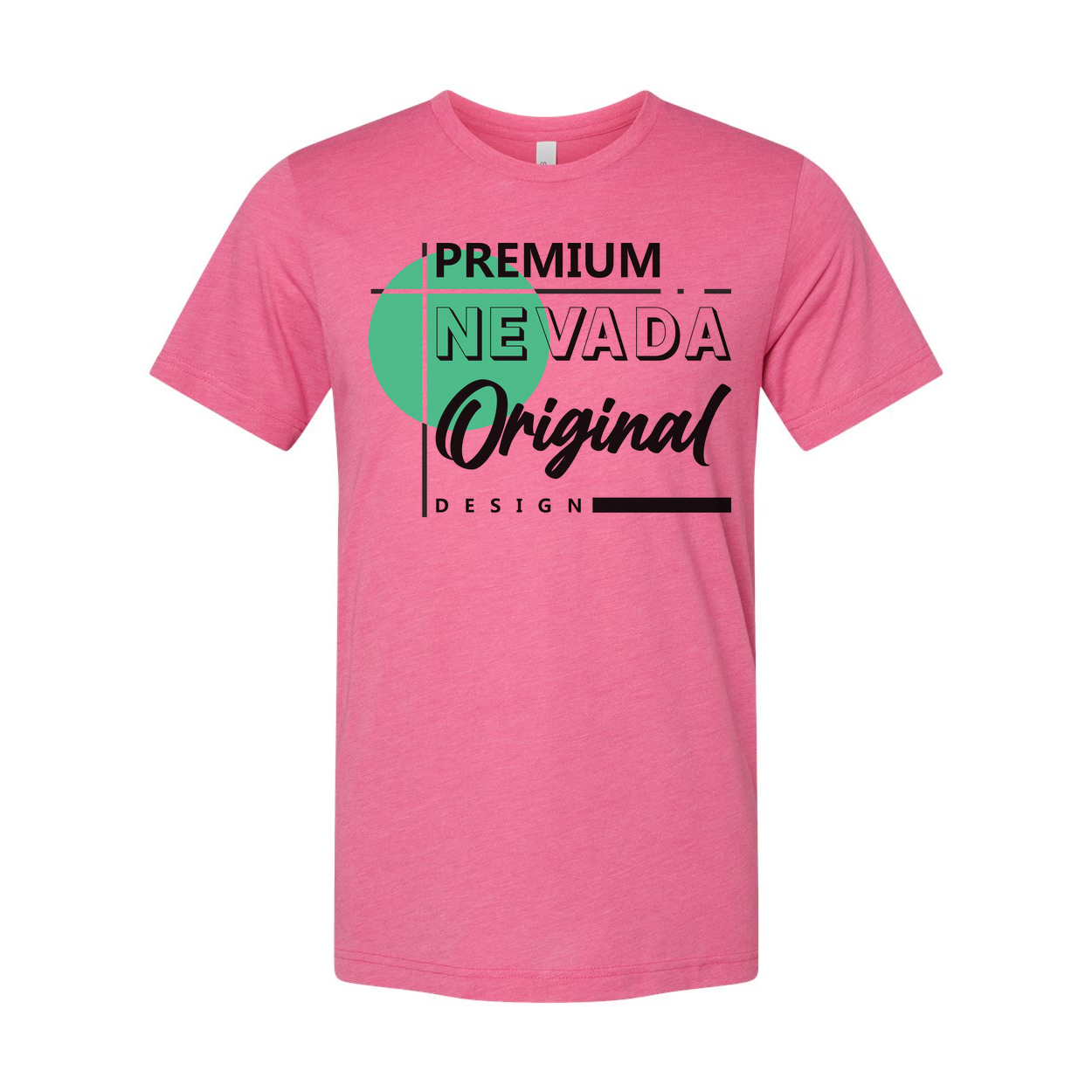 Premium Nevada Original Design Unisex T Shirt