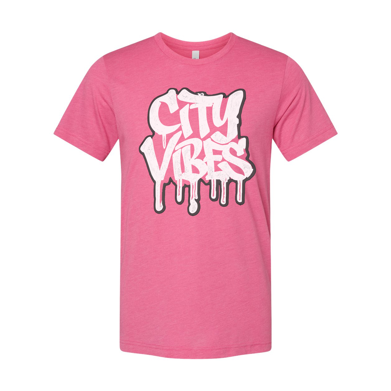 City Vibes Graffiti Graphic Tee Unisex