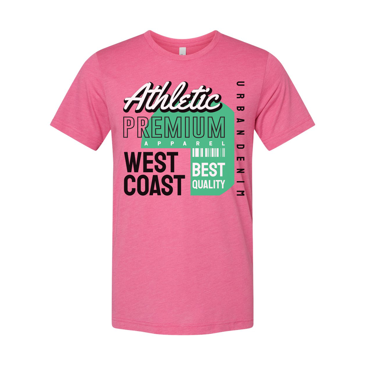 Urban Denim Graphic T Shirt West Coast Best Quality Premium Apparel Unisex Short Sleeve Tee