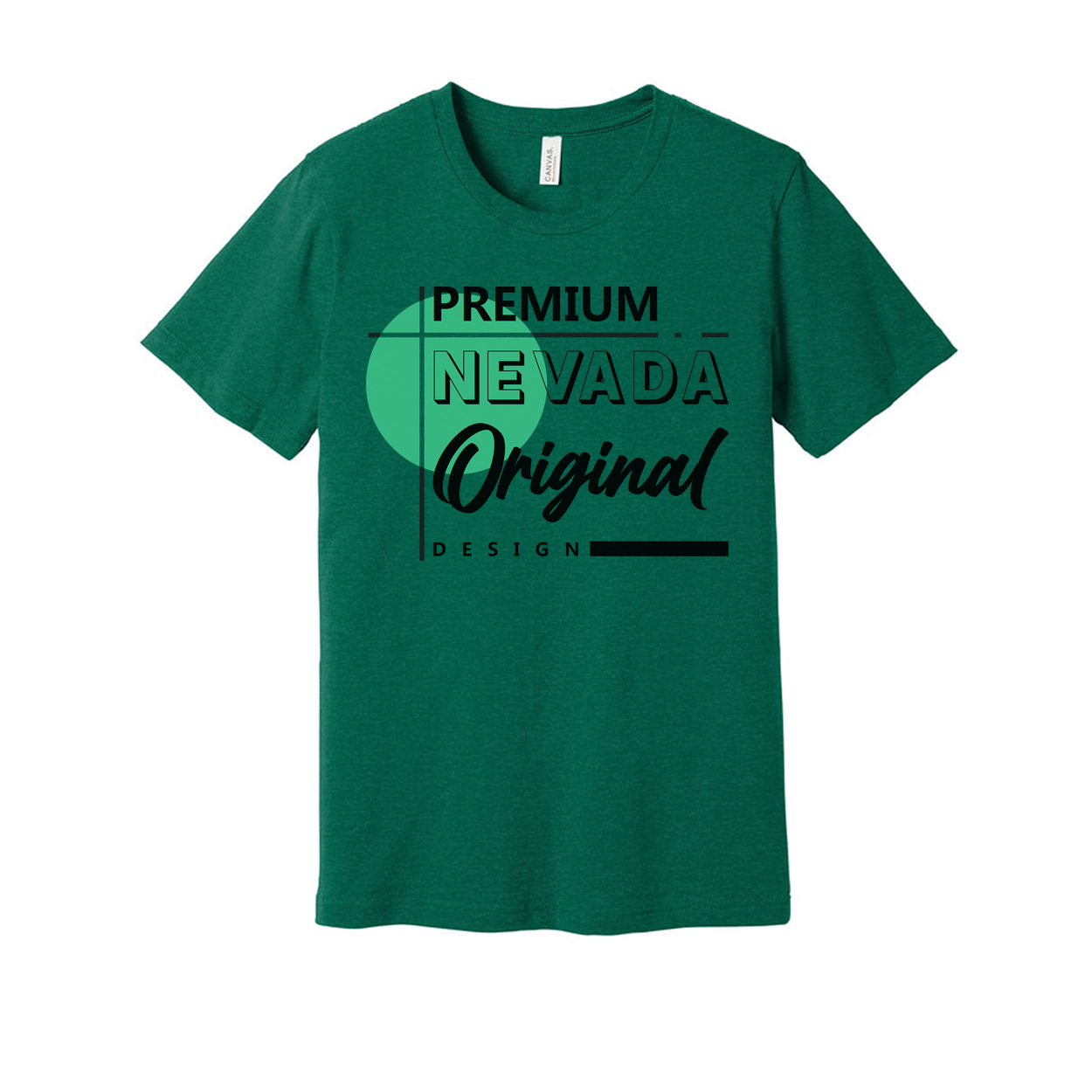Premium Nevada Original Design Unisex T Shirt