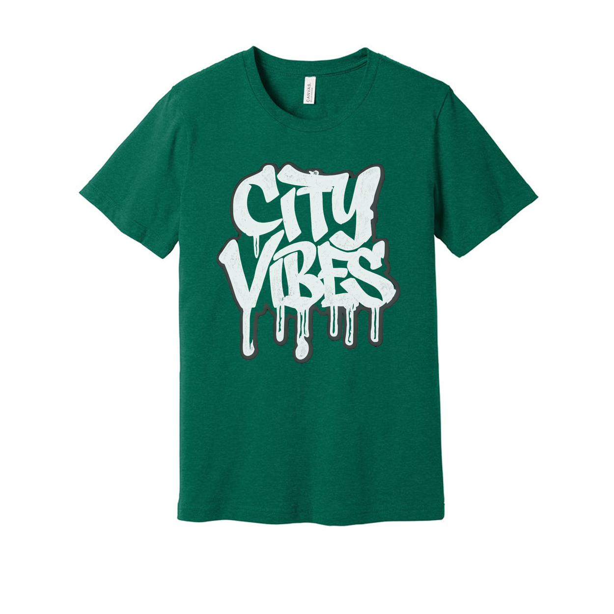 City Vibes Graffiti Graphic Tee Unisex