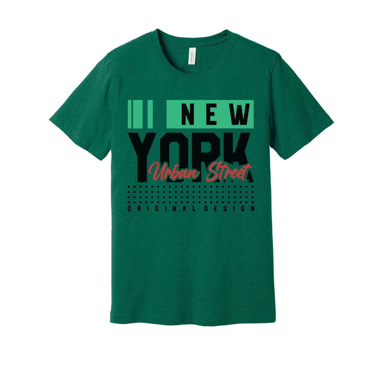 New York Urban Street Graphic Tee