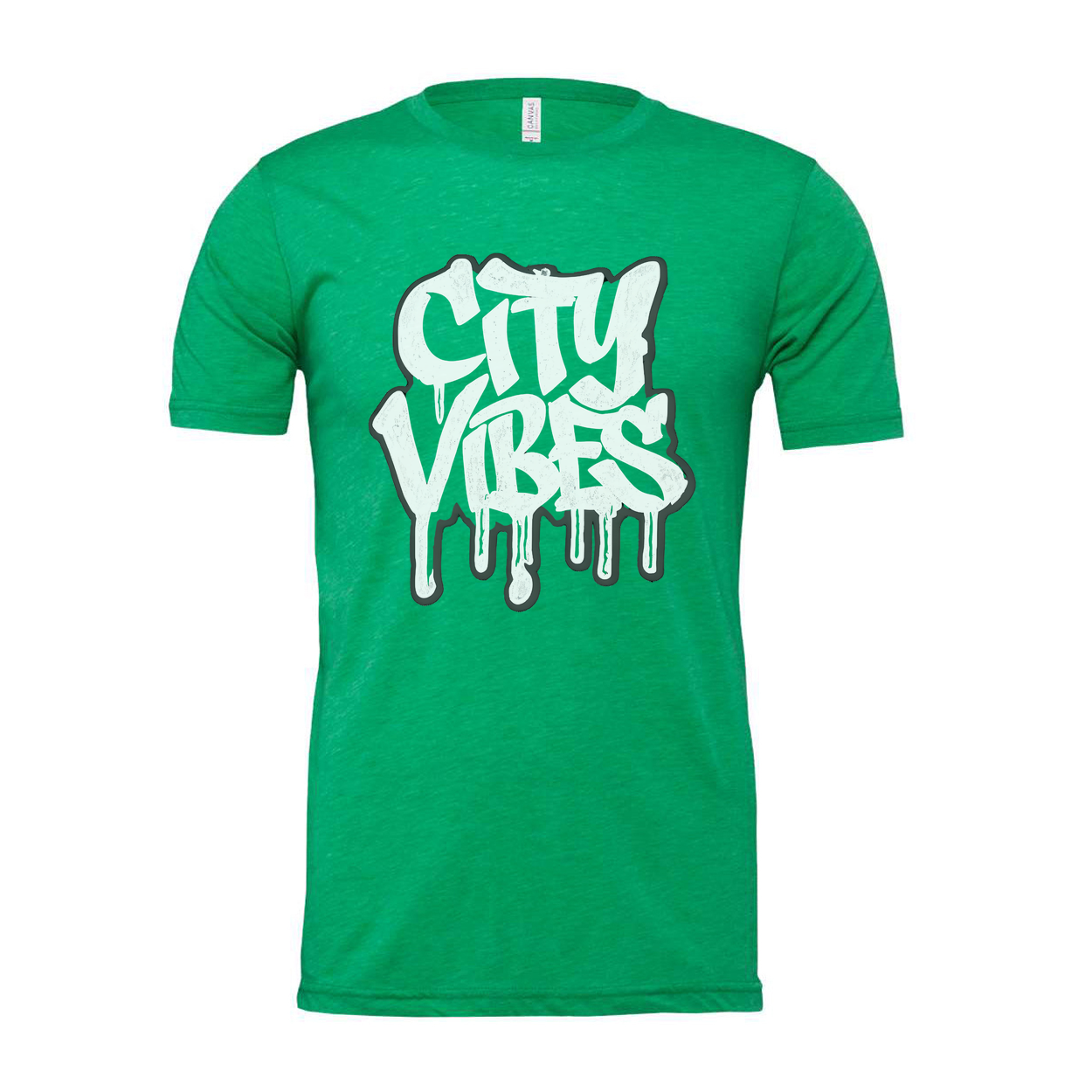 City Vibes Graffiti Graphic Tee Unisex