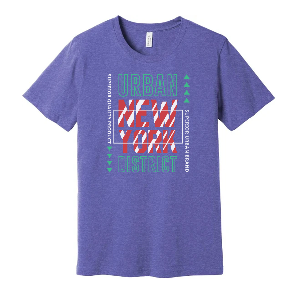 Unisex Urban New York District Graphic T Shirt Short Sleeve Casual Streetwear Tee
