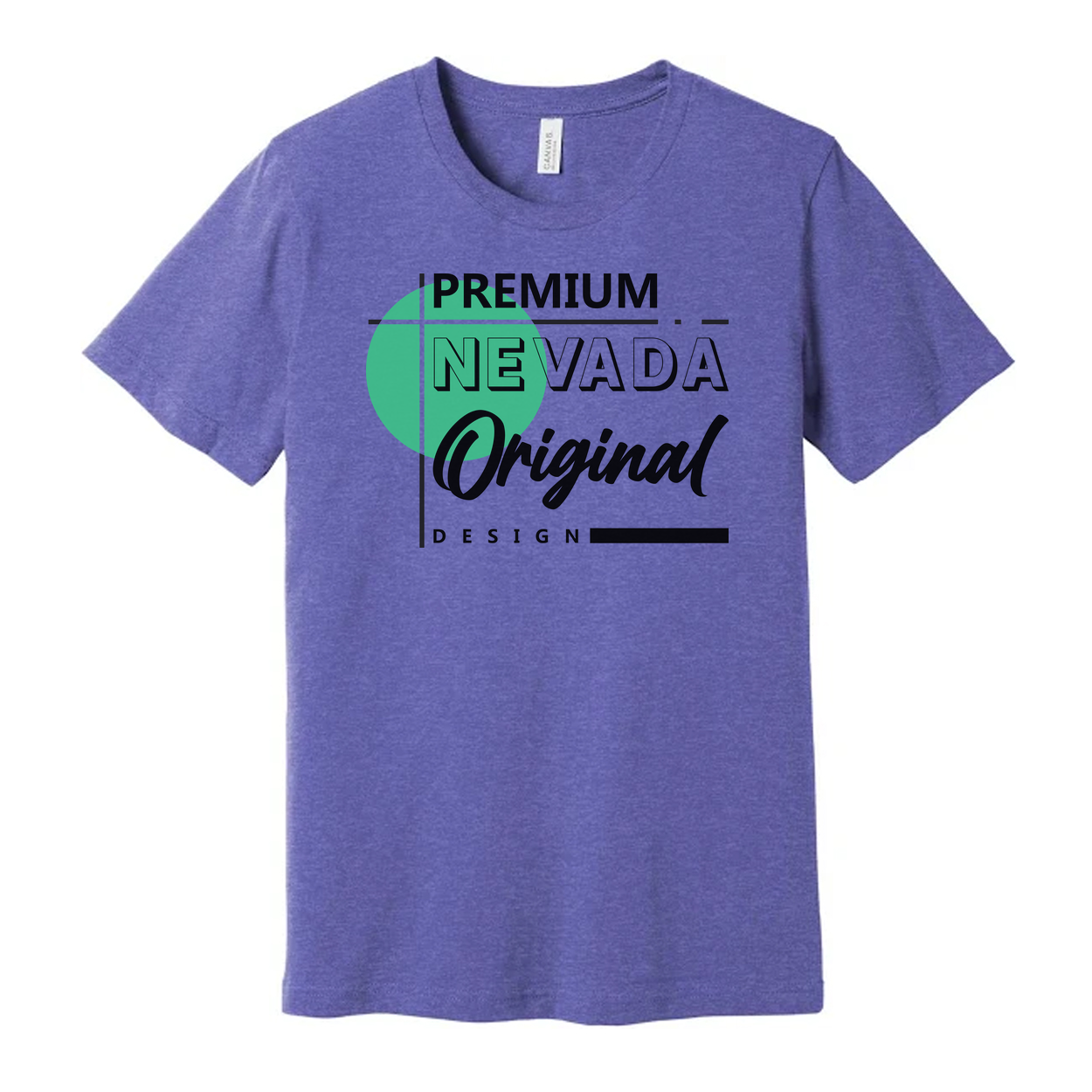Premium Nevada Original Design Unisex T Shirt