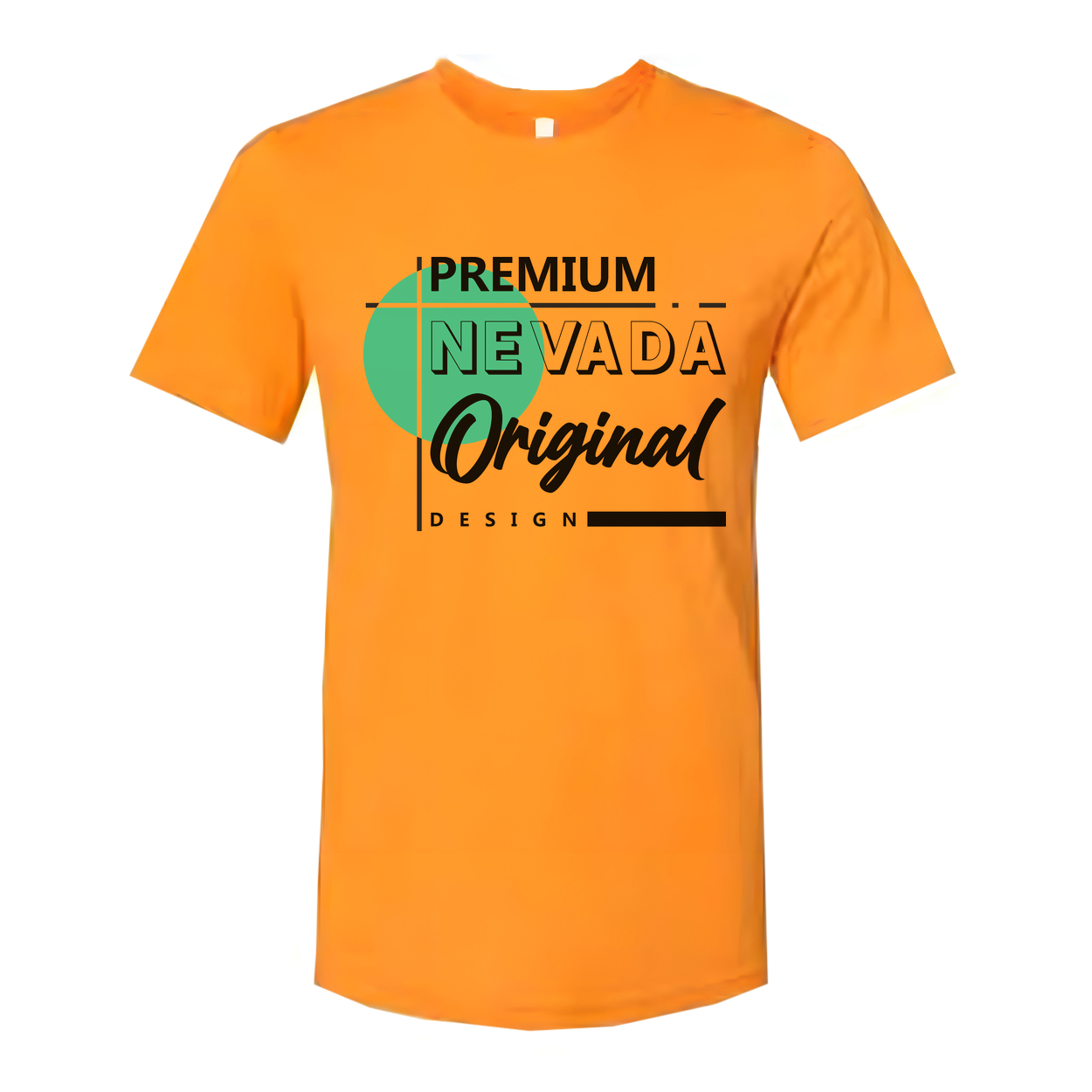 Premium Nevada Original Design Unisex T Shirt