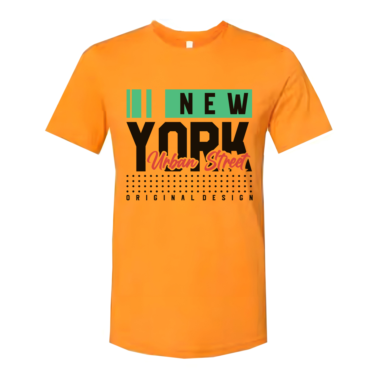 New York Urban Street Graphic Tee