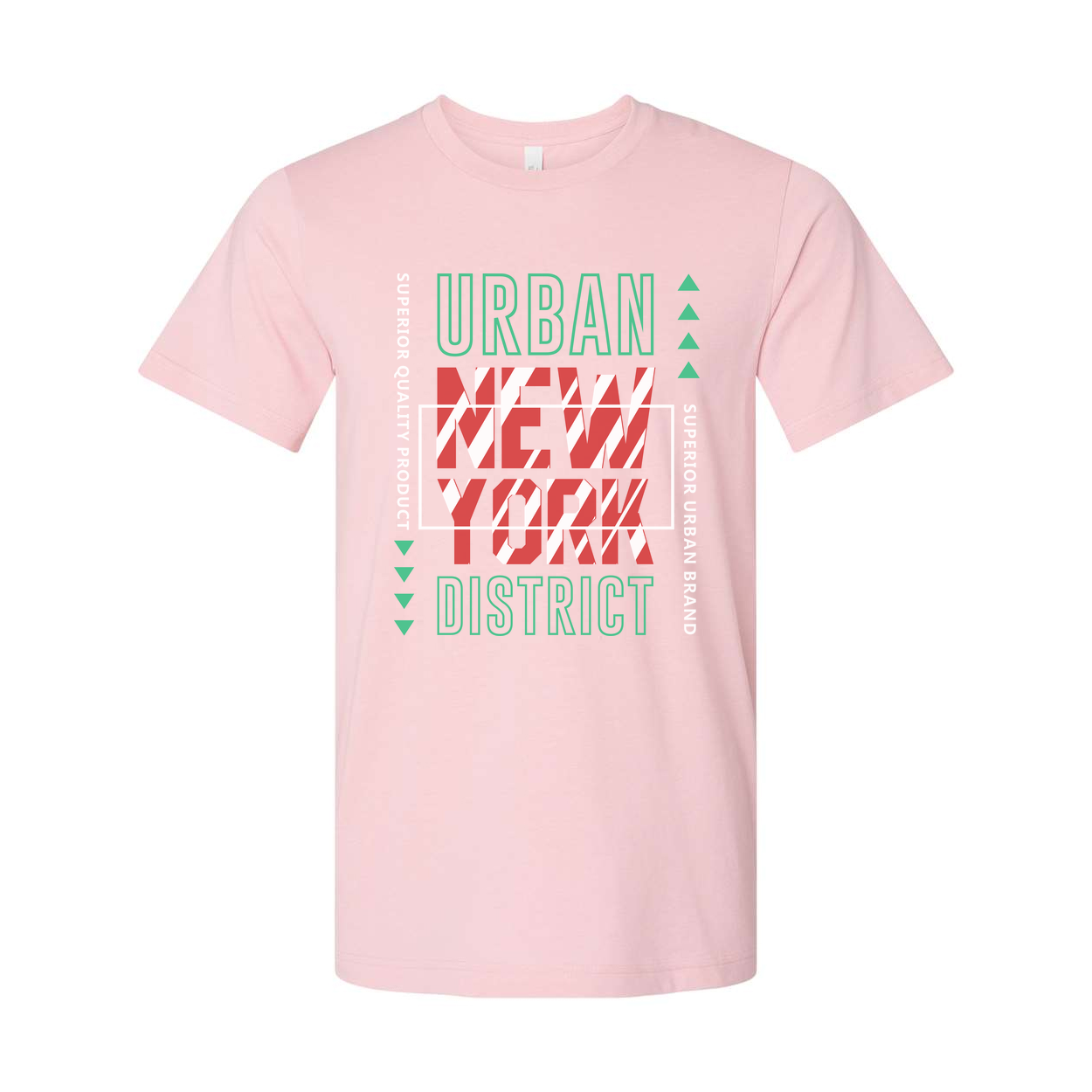 Unisex Urban New York District Graphic T Shirt Short Sleeve Casual Streetwear Tee