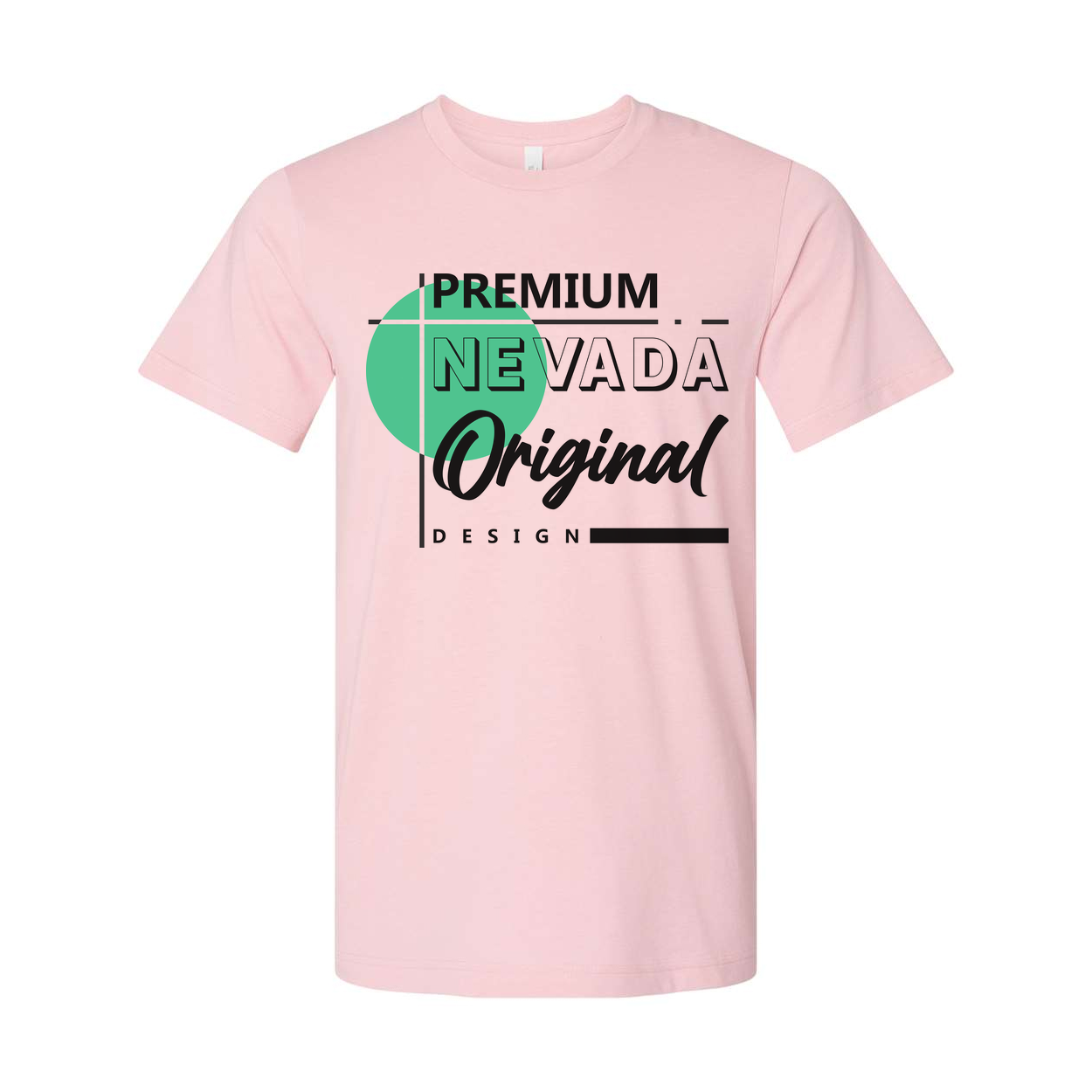 Premium Nevada Original Design Unisex T Shirt