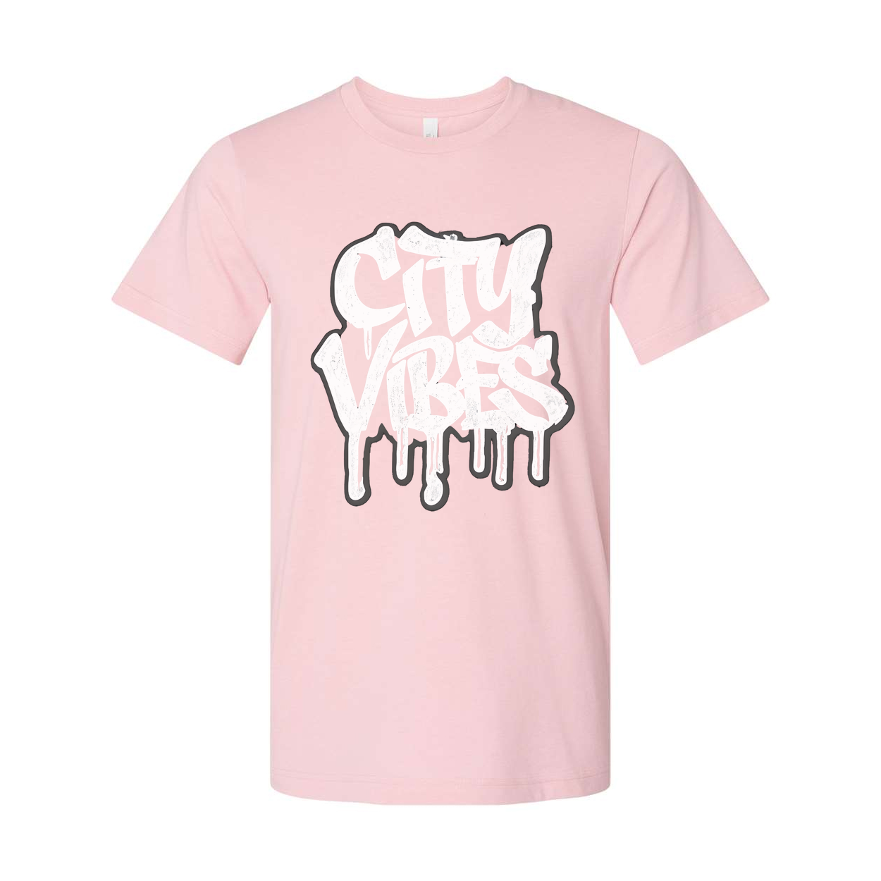 City Vibes Graffiti Graphic Tee Unisex