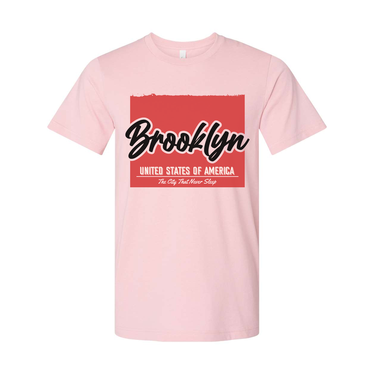 Brooklyn United States Of America Graphic T Shirt Featuring The City That Never Sleep Design