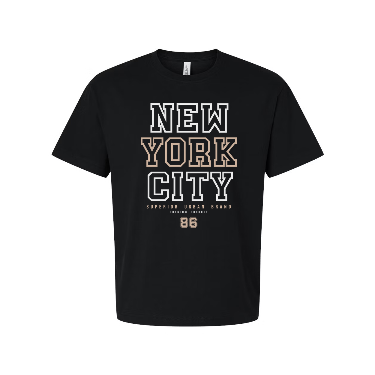 New York City Graphic Unisex T Shirt 86