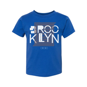 Brooklyn Geometric Square Graphic T Shirt