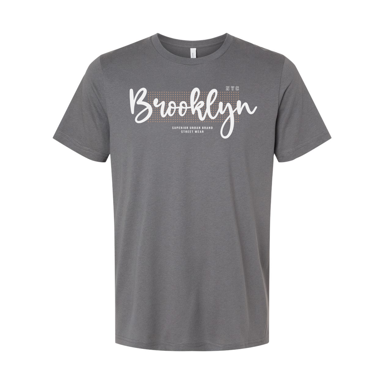 Brooklyn Script Graphic T Shirt For Unisex Casual Streetwear Everyday Wardrobe Essentials