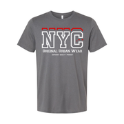 Unisex NYC Graphic Tee With Original Urban Wear Logo And Superior Quality Print For Everyday Urban Style