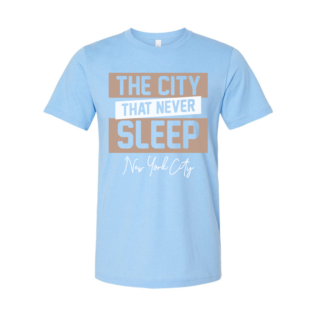 New York City The City That Never Sleeps Graphic T Shirt Unisex Streetwear Edition