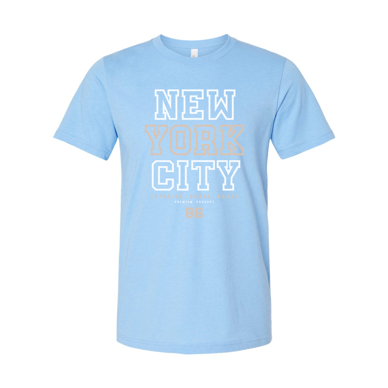 New York City Graphic Unisex T Shirt 86