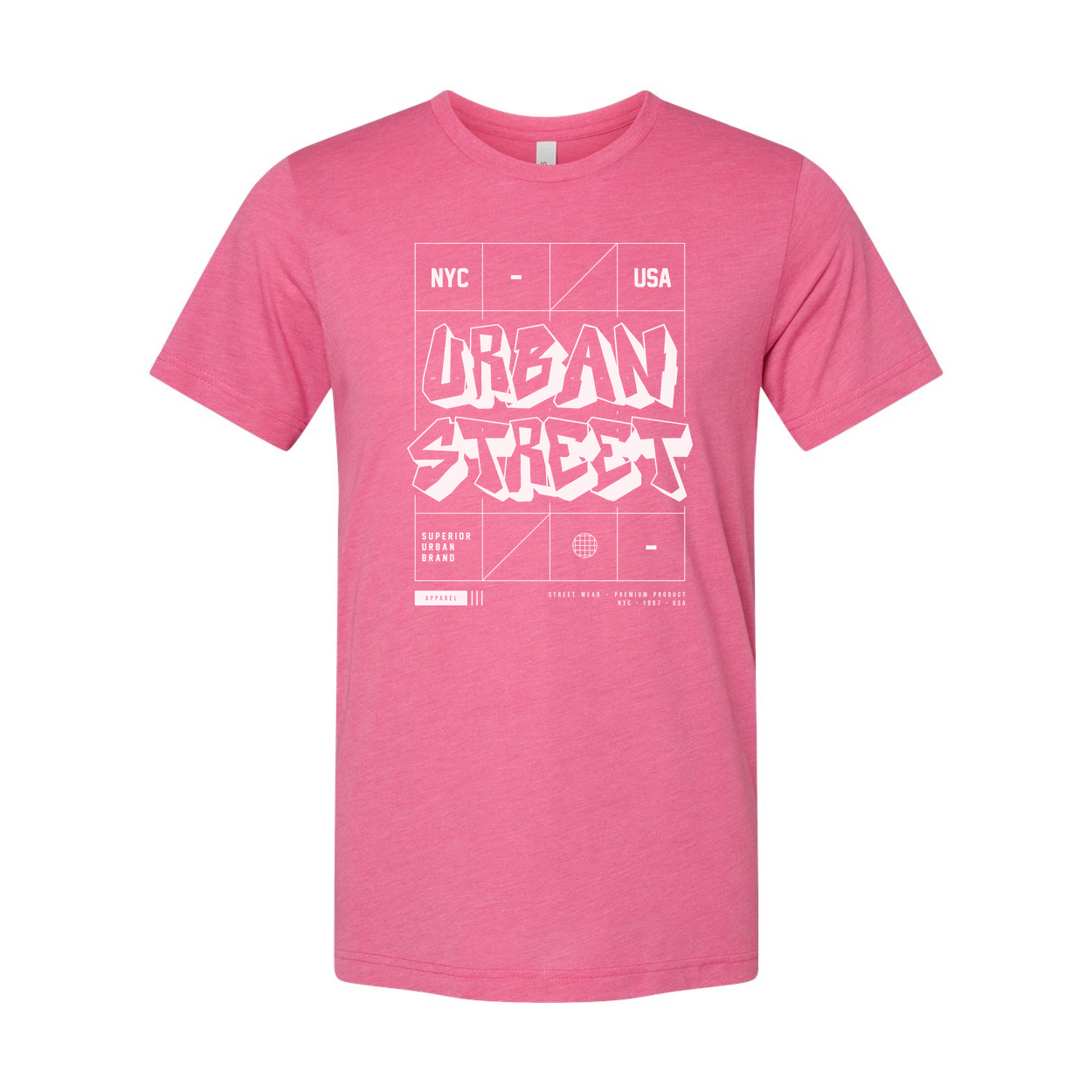 Urban Street Graffiti Graphic T Shirt With Bold Logo Design Unisex Short Sleeve Tee For Everyday City Style