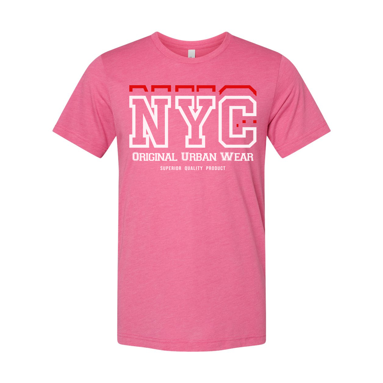Unisex NYC Graphic Tee With Original Urban Wear Logo And Superior Quality Print For Everyday Urban Style