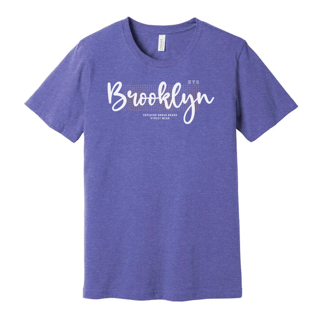 Brooklyn Script Graphic T Shirt For Unisex Casual Streetwear Everyday Wardrobe Essentials