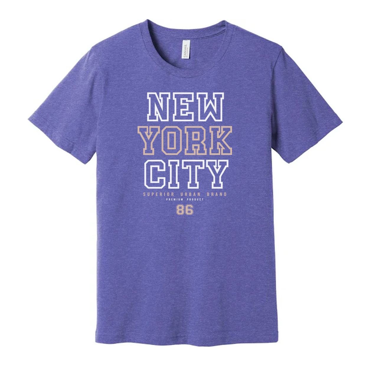 New York City Graphic Unisex T Shirt 86