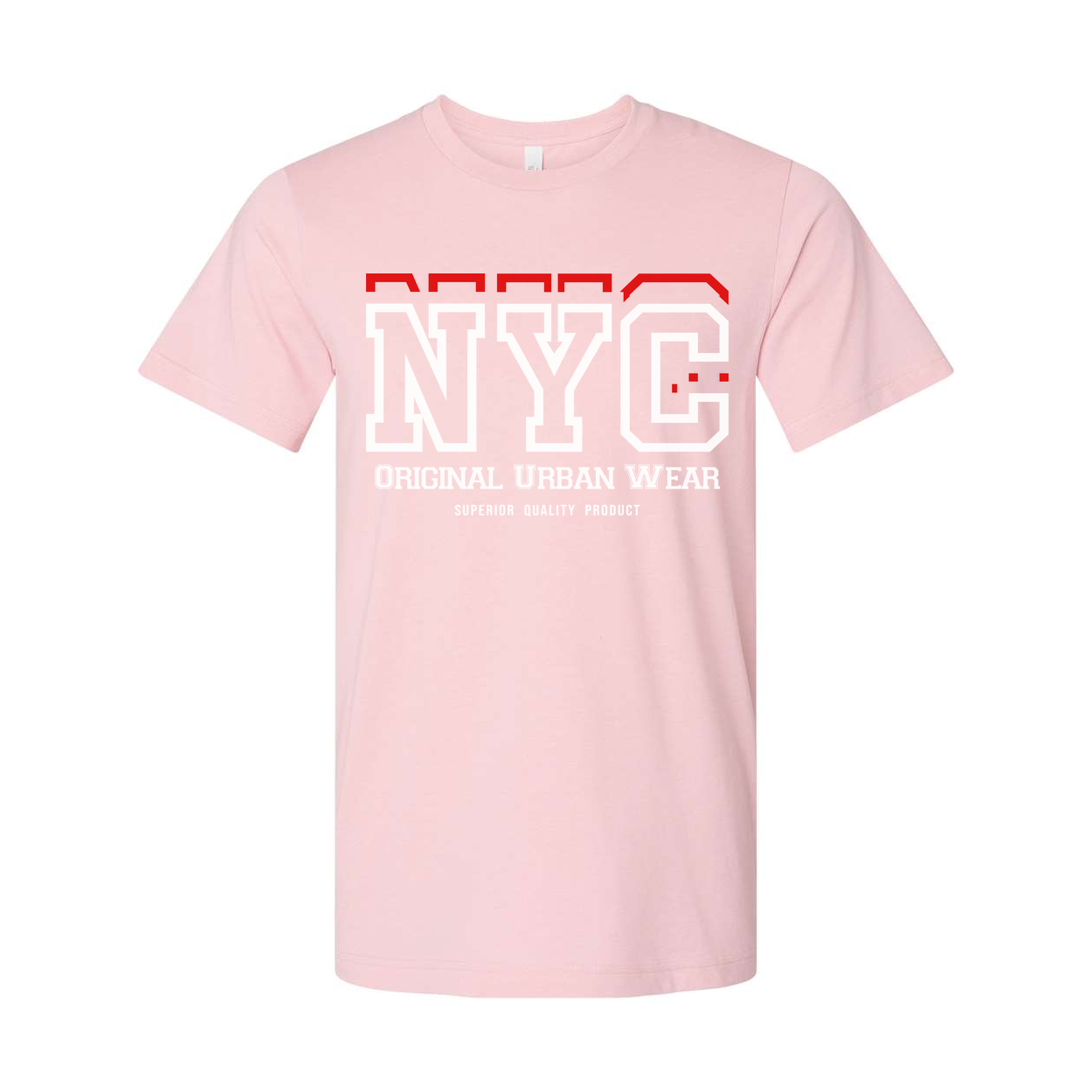Unisex NYC Graphic Tee With Original Urban Wear Logo And Superior Quality Print For Everyday Urban Style