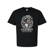 Veteran Graphic T Shirt I Am A Veteran My Oath Of Enlistment Has No Expiration Unisex