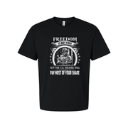 Unisex Freedom Is Not Free US Soldier Graphic Tee
