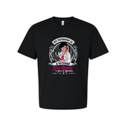 My Husband Is A Veteran God Thinks I Am A Badass Graphic Tee For Proud Military Spouse