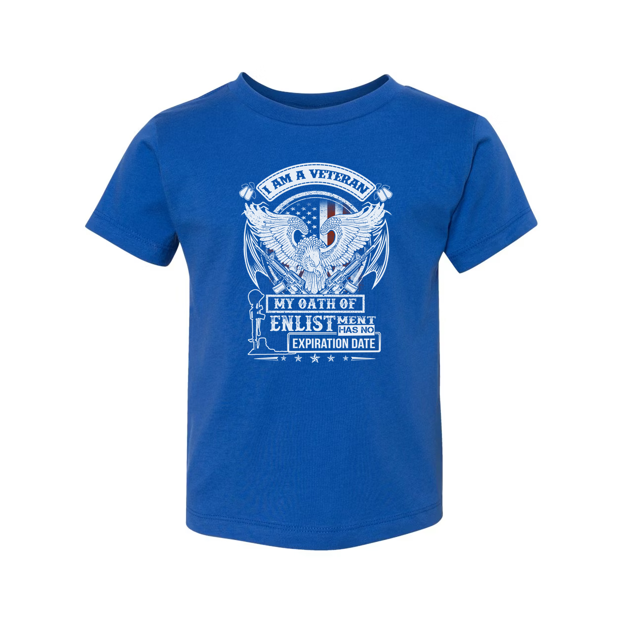 Veteran Unisex T Shirt With Eagle Emblem And Oath Of Enlistment Graphic Design For Veterans