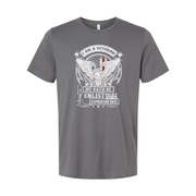 Veteran Unisex T Shirt With Eagle Emblem And Oath Of Enlistment Graphic Design For Veterans