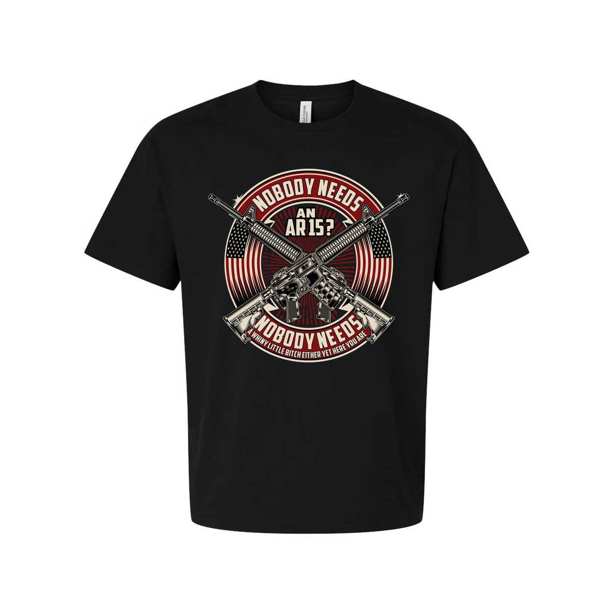 Veteran AR 15 Graphic Unisex T Shirt