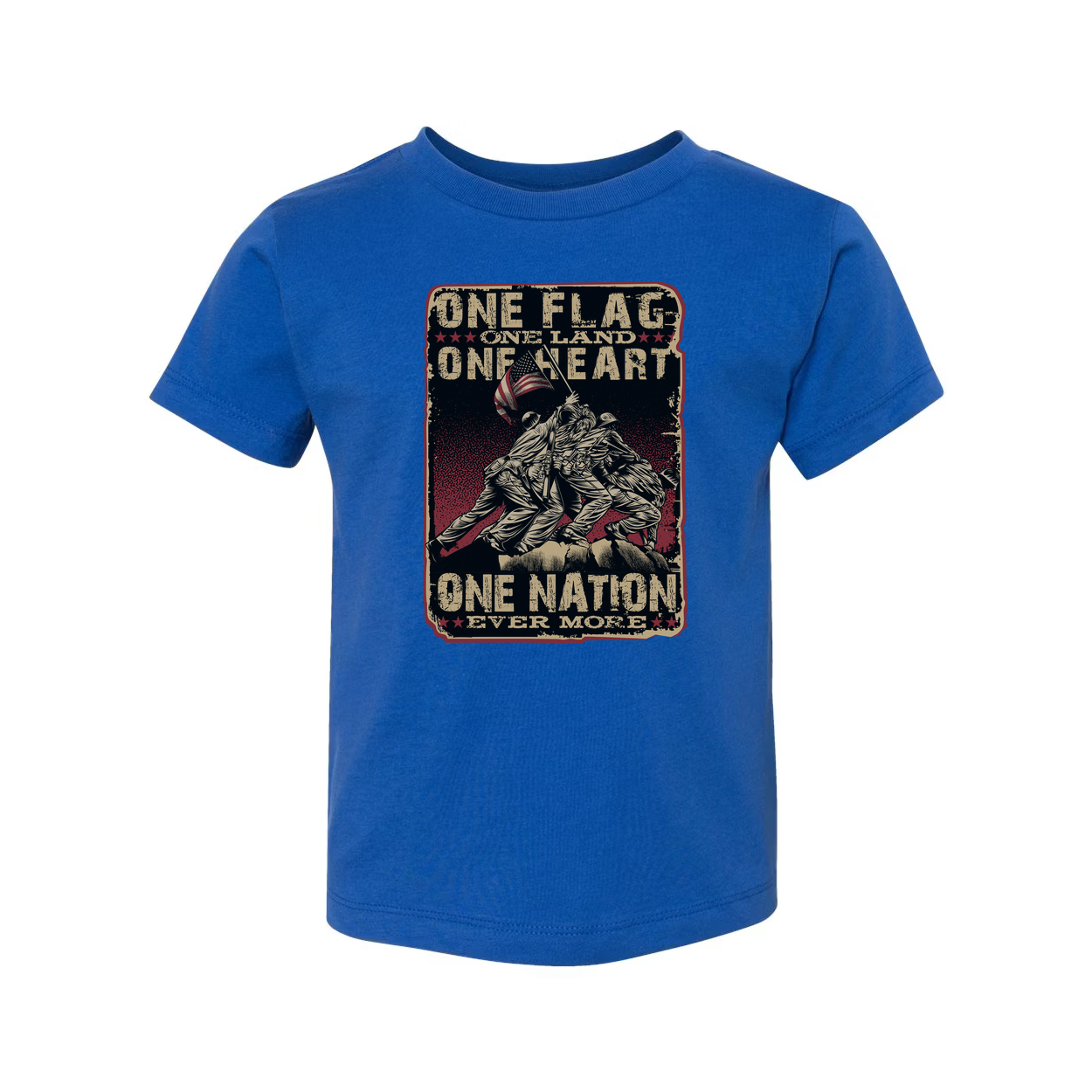 Distressed Vintage Patriotic Veteran Graphic T Shirt With Flag Design For Unisex Short Sleeve
