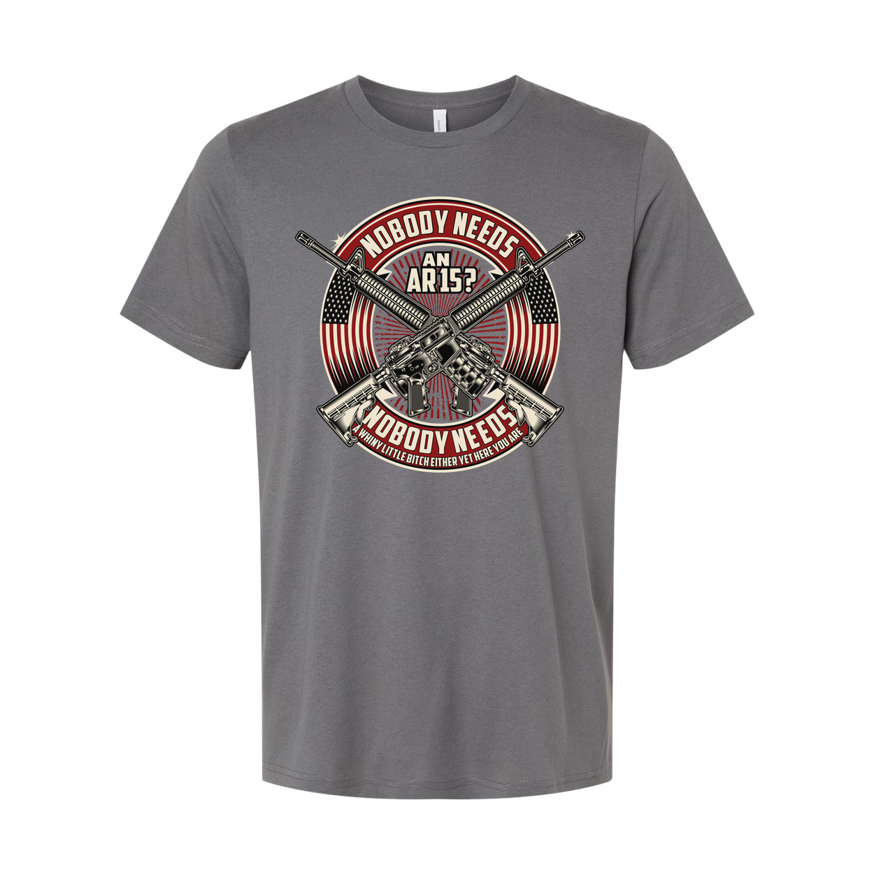 Veteran AR 15 Graphic Unisex T Shirt