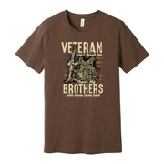 Veteran Don't Thank Me Thank My Brothers Who Never Came Back Graphic Tee For Veterans