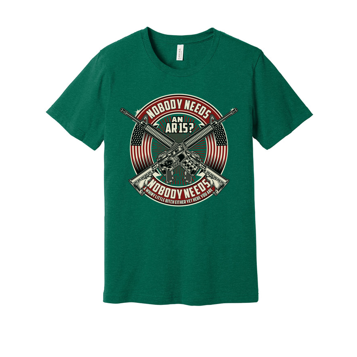 Veteran AR 15 Graphic Unisex T Shirt