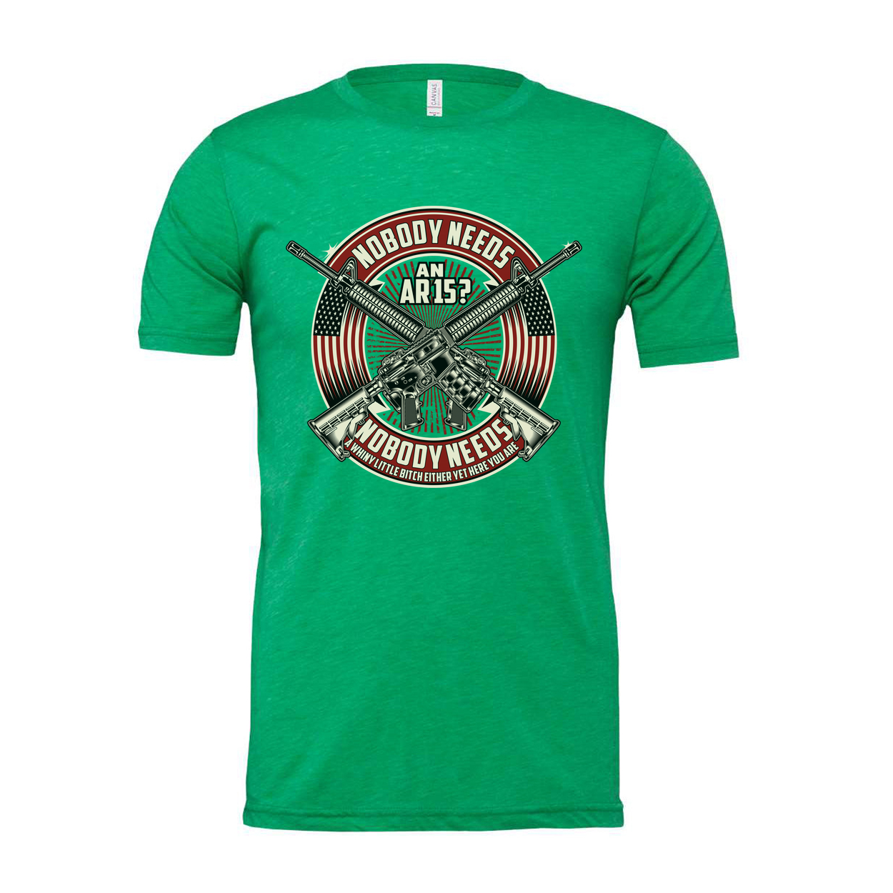 Veteran AR 15 Graphic Unisex T Shirt