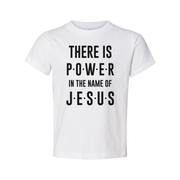Christian Unisex T Shirt There Is Power In The Name Of Jesus Inspirational Tee Apparel