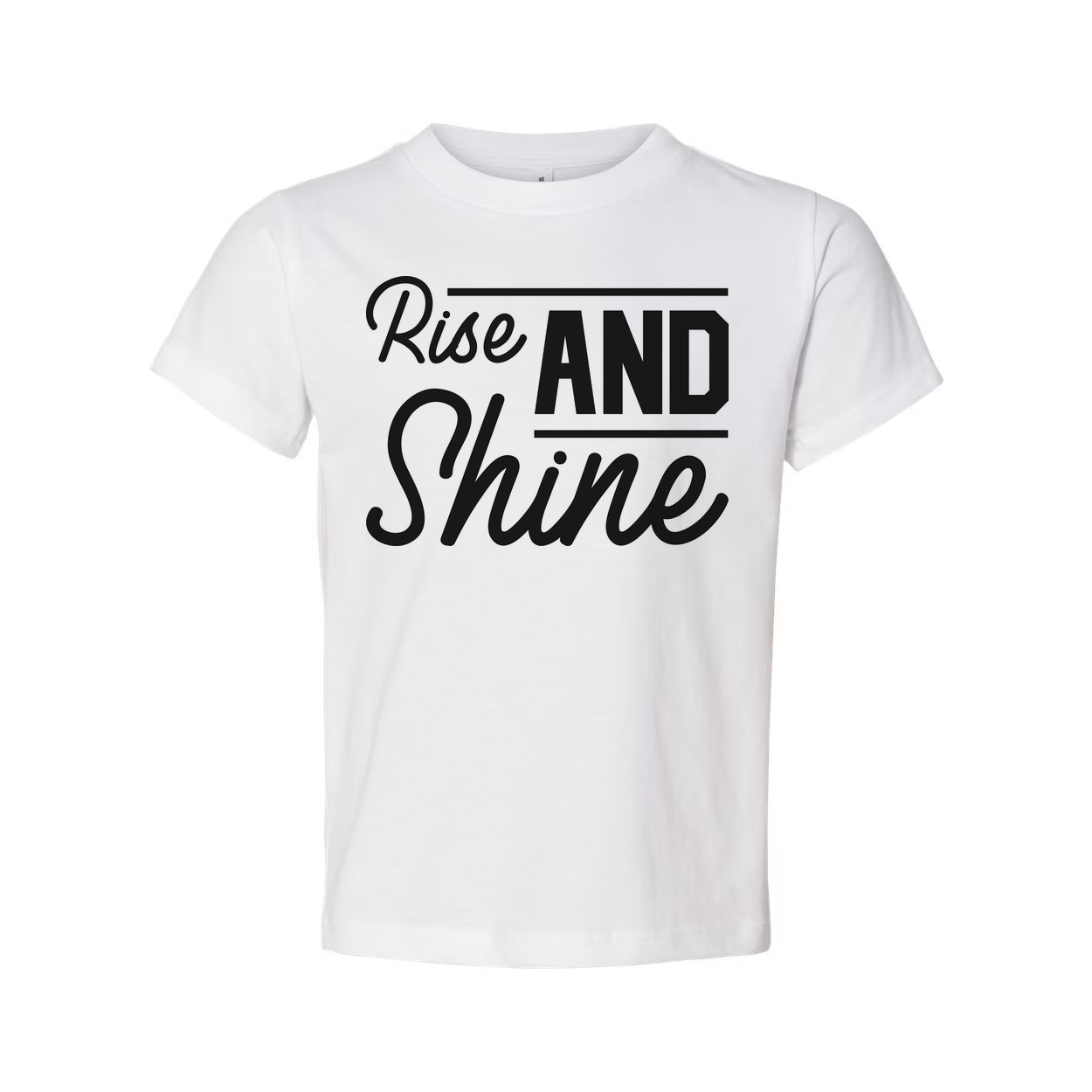 Rise And Shine Christian Unisex T Shirt With Inspirational Graphic For Faith And Motivation