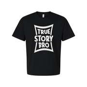 Unisex Graphic Tee With True Story Bro Shield Logo Print On Comfortable Everyday Wear