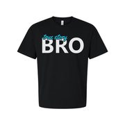Unisex Christian T Shirt With True Story Bro Graphic Print For Faith Apparel Collection